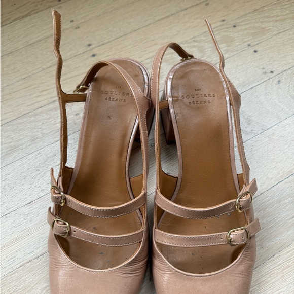 Sezanne Paul Babies Block Heel - Picture 2 of 4